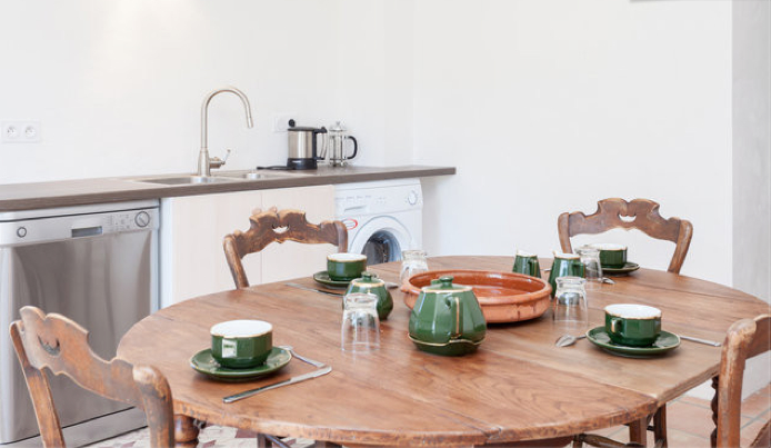 Gîte Kitchen & Salon Photos