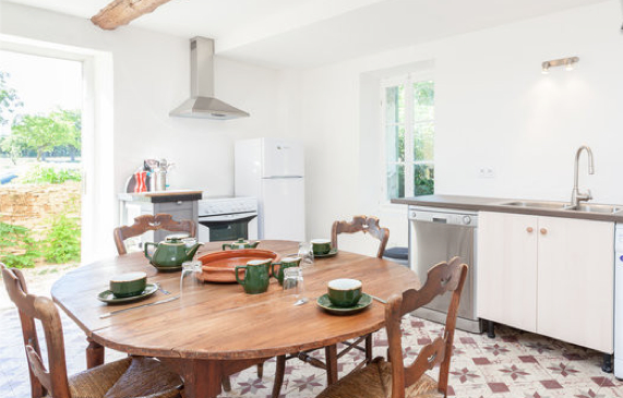 Gîte Kitchen & Salon Photos